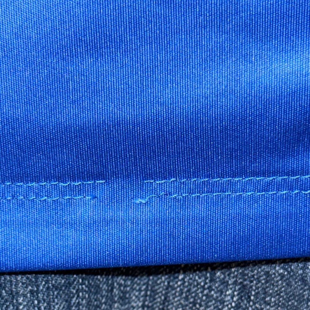 Nike Blue Brazil Training Soccer Jersey - Picture 13 of 14